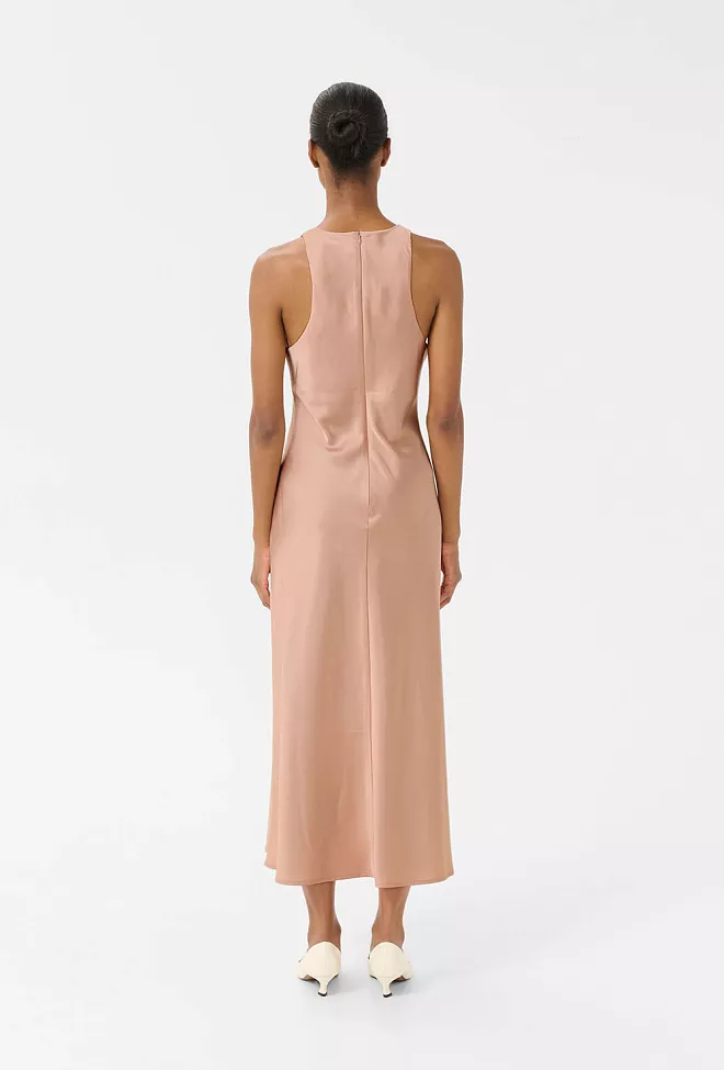 Gestuz Ceri GZ SL Dress Rose Dust kjole 3