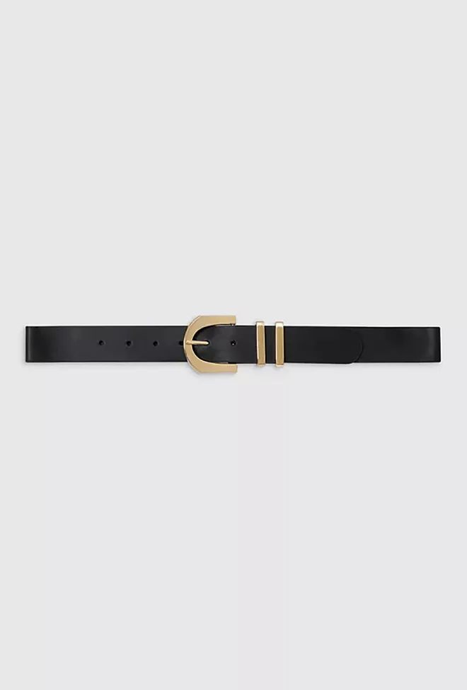 Anine Bing Soraya Belt Black belte 3