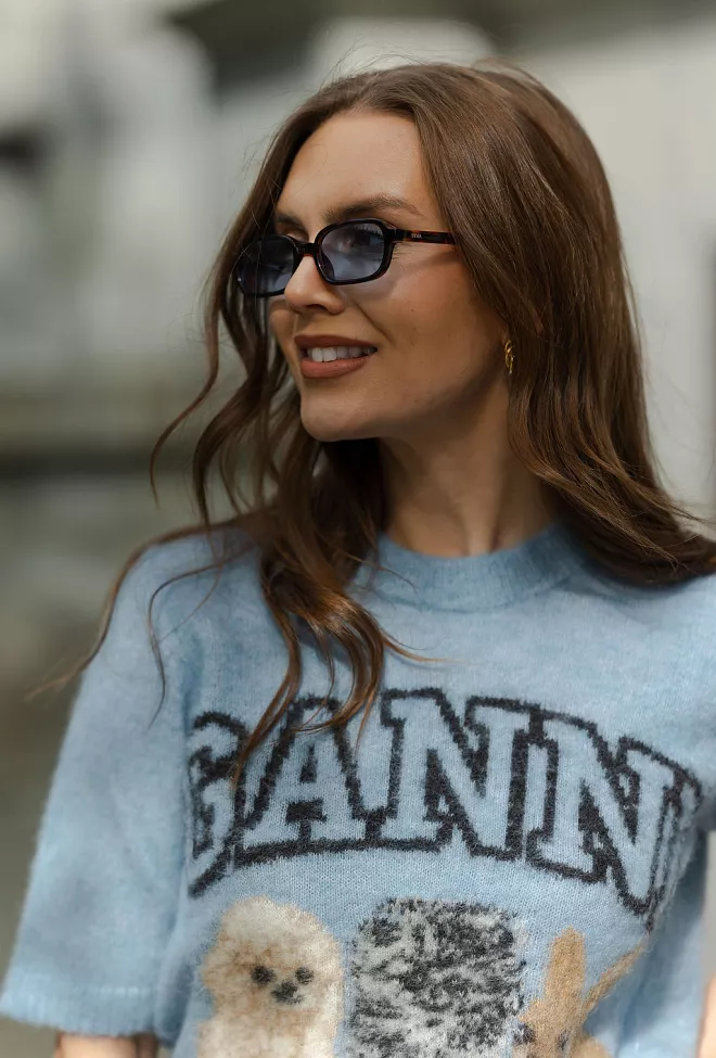 Otra Eyewear Frankie Tort/Blue solbriller 9