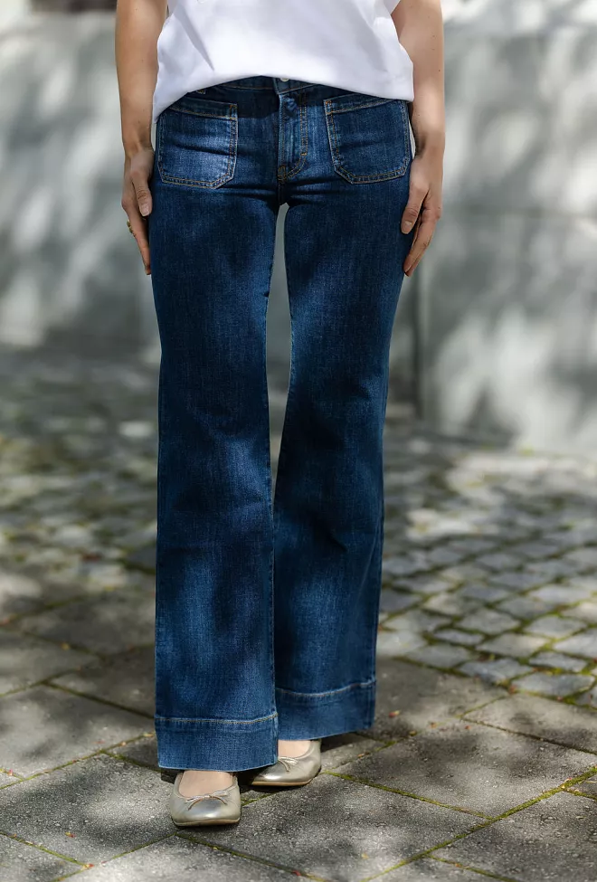 Jeanerica St Monica Low Vintage 95 jeans