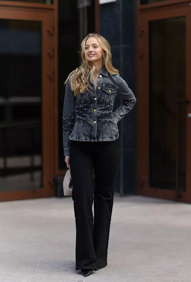 Jeanerica Fuji Jeans Rinse Stay Black jeans 2
