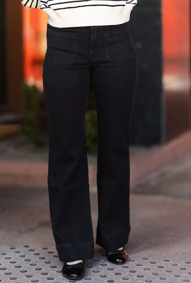 Jeanerica St Monica Low Black 2 Weeks jeans 3