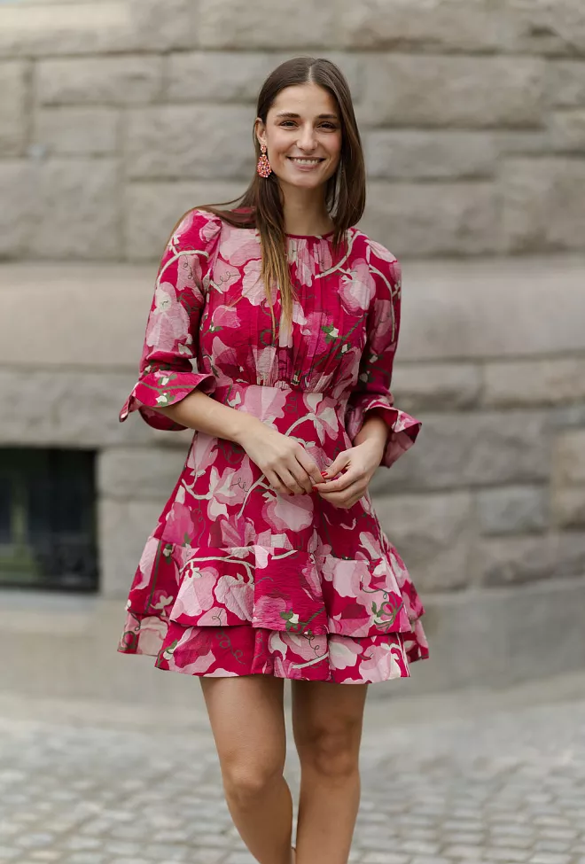 Bytimo Viscose Mini Dress Amour 4