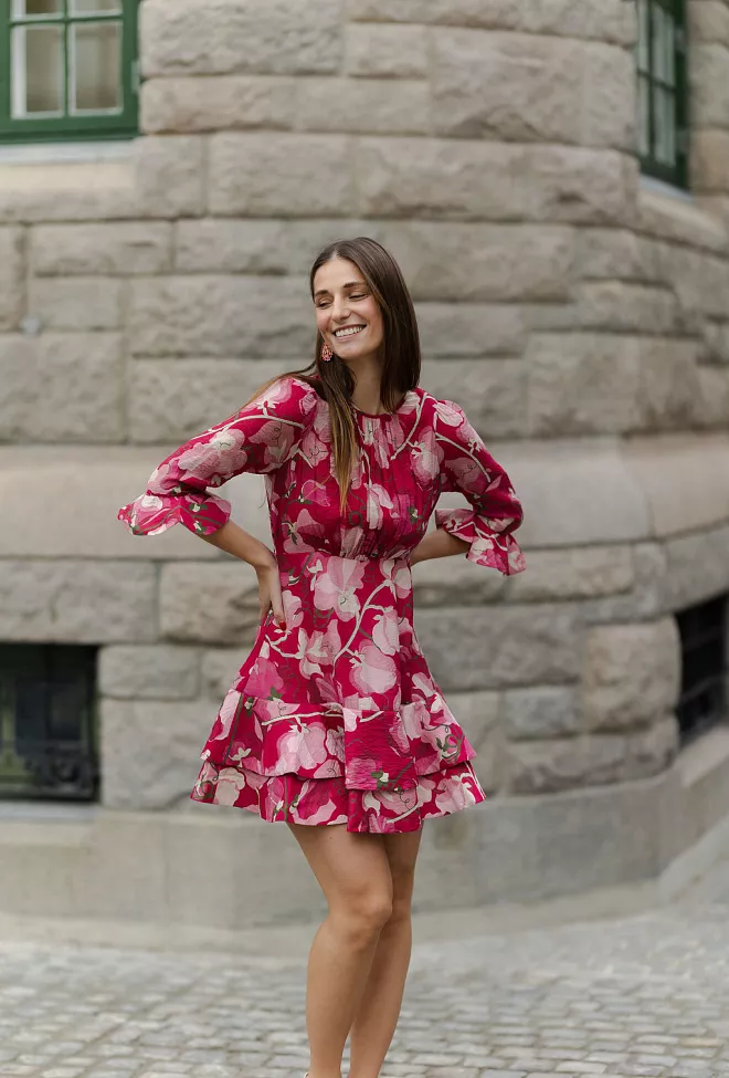 Bytimo Viscose Mini Dress Amour