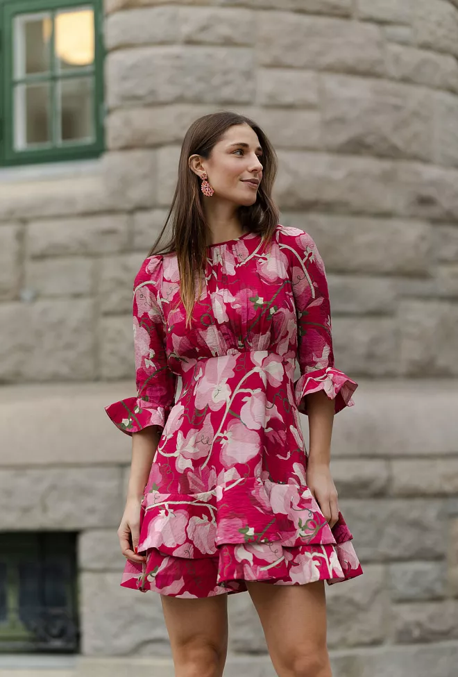 Bytimo Viscose Mini Dress Amour 1