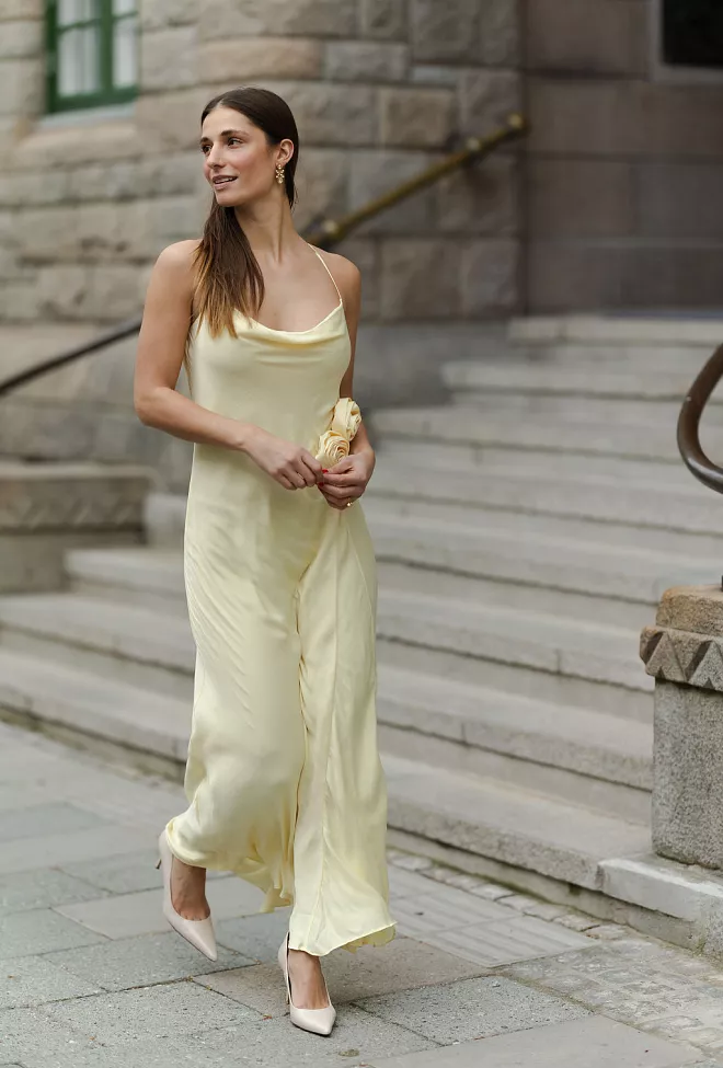 Twist&Tango Lojsan Dress Lemon kjole 6