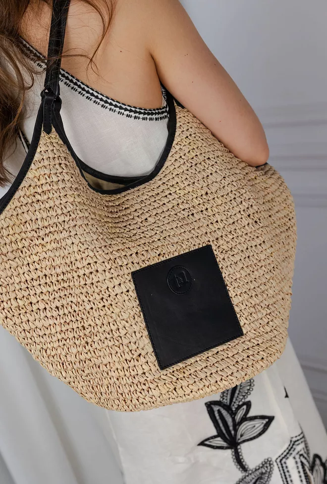 Twist&Tango Nerja Bag Black strandveske 3