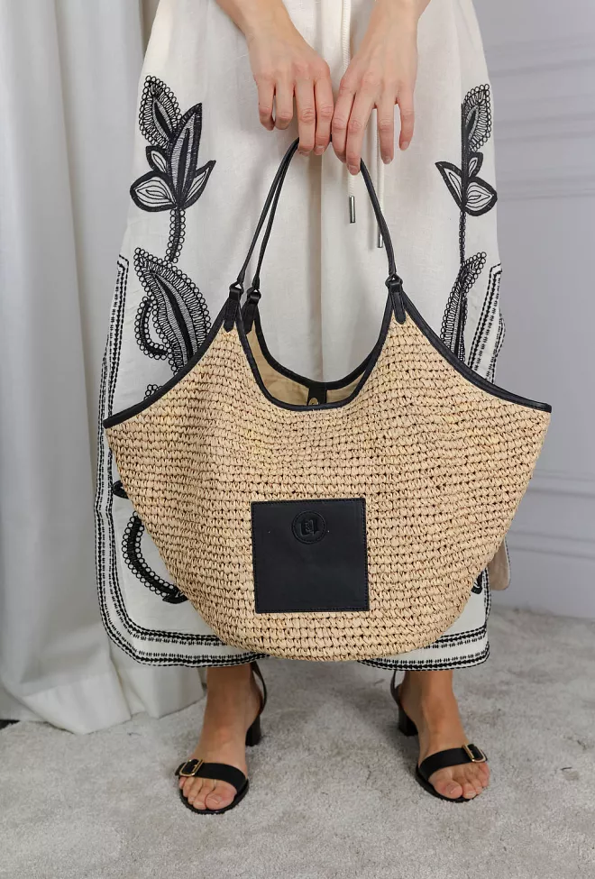 Twist&Tango Nerja Bag Black strandveske 2