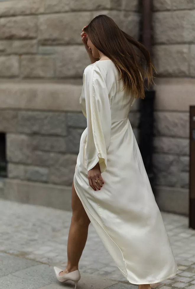 Envelope 1976 honor dress vanilla 7
