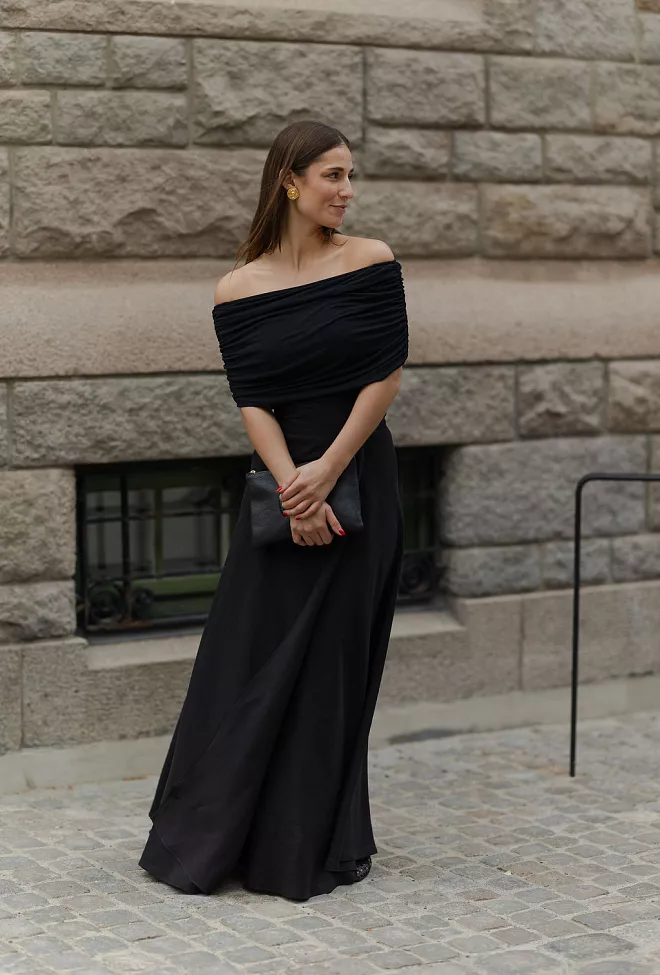 Viveh natica skirt sort skjørt 1