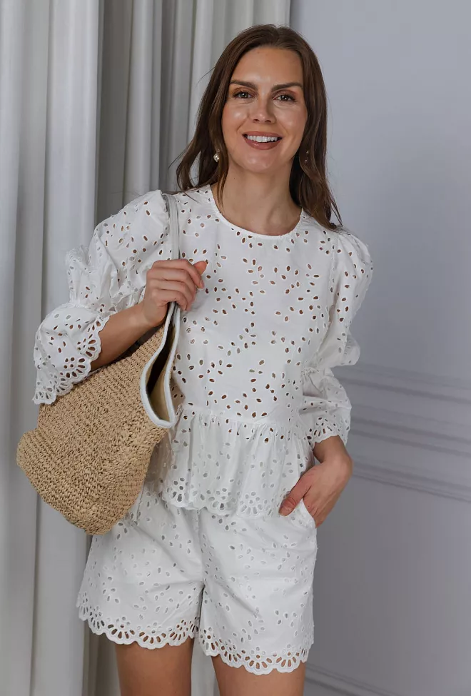 Twist&Tango Nerja Bag Off White strandveske 4