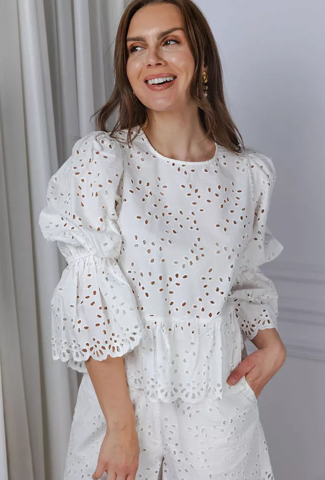 Twist&Tango Loreen Top White bluse 6