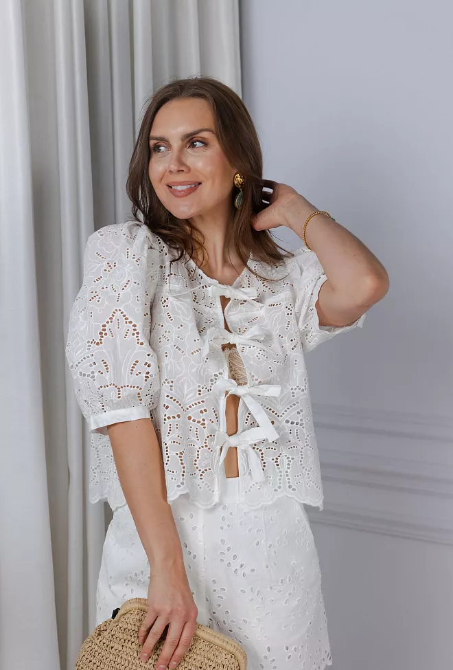Twist&Tango Lulia Top White topp 6