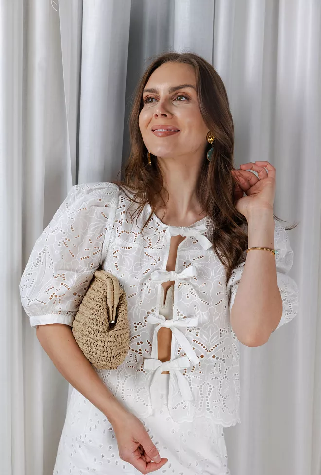 Twist&Tango Lulia Top White topp 2