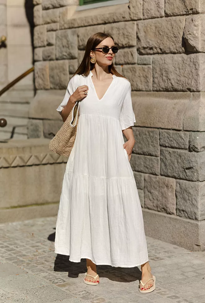 nectar Casablanca dress coconut kjole 
