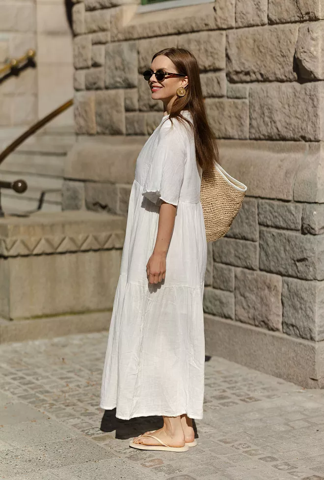 nectar Casablanca dress coconut kjole 1