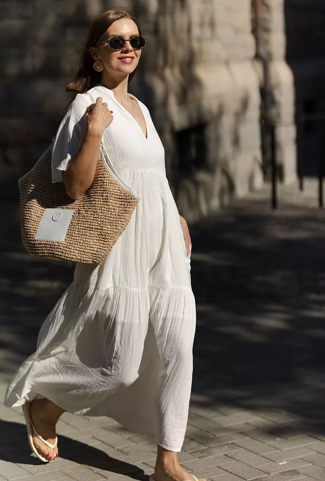 nectar Casablanca dress coconut kjole 3