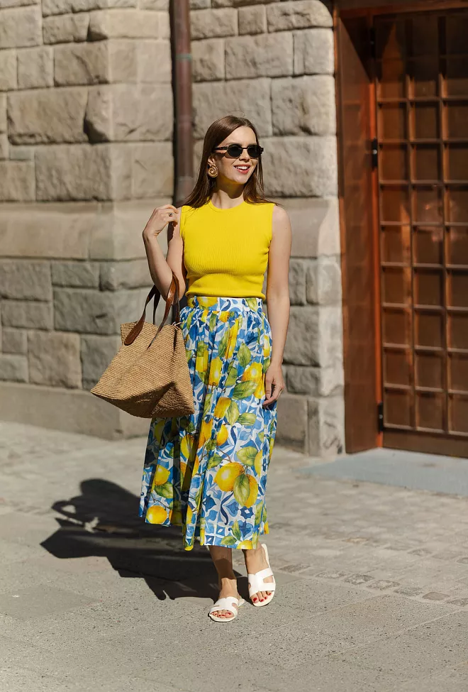 Andiata Fiia 85 V Skirt skjørt 5