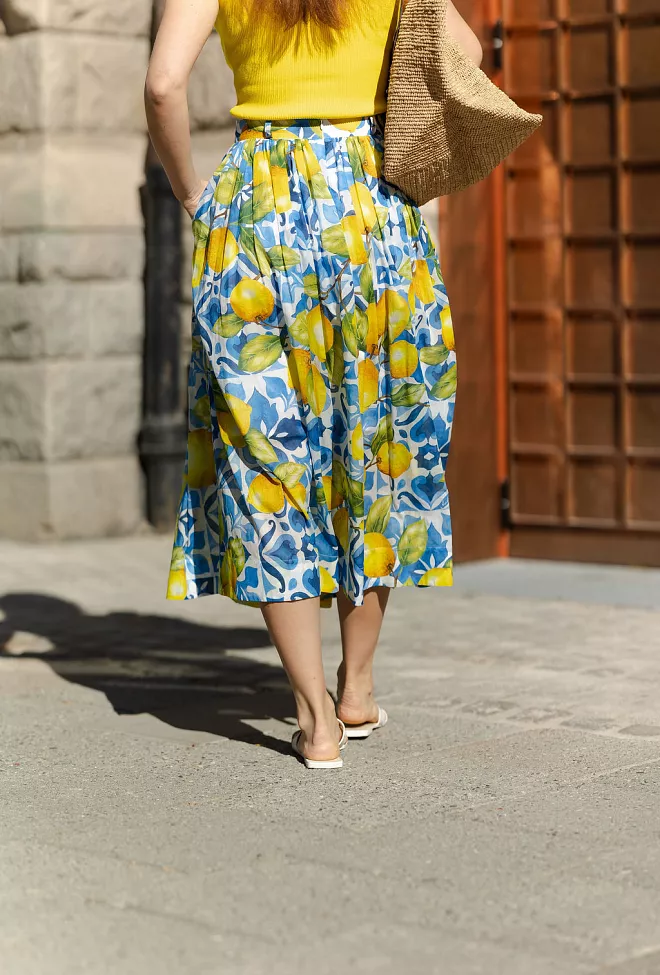 Andiata Fiia 85 V Skirt skjørt 4