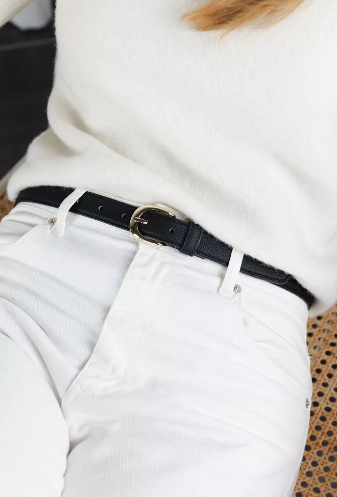 Jim Rickey Basic Belt Black belte 2