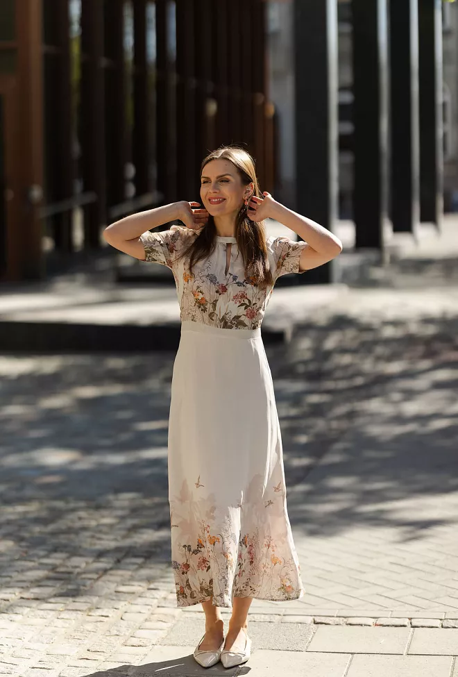 Nectar Samira Dress Secret Garden kjole 3