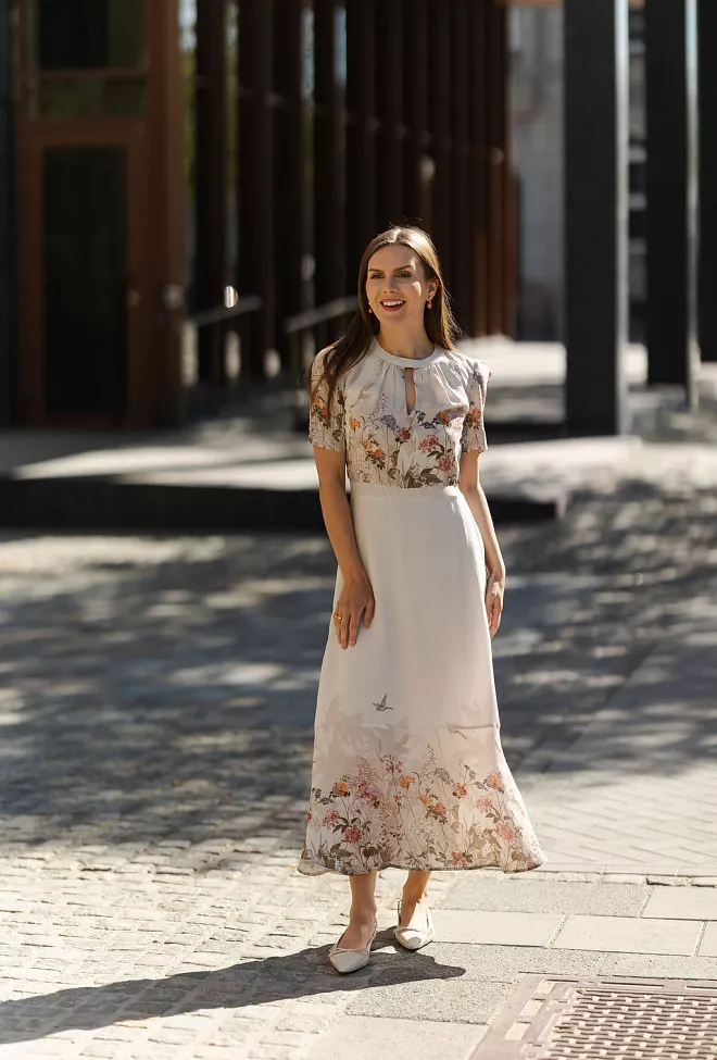 Nectar Samira Dress Secret Garden kjole 4