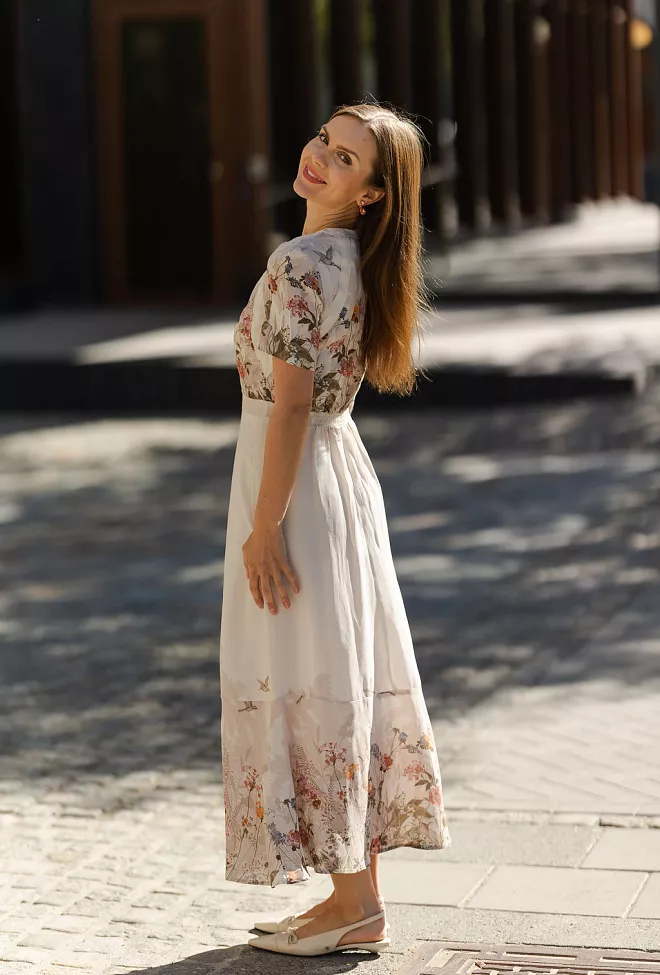 Nectar Samira Dress Secret Garden kjole 6