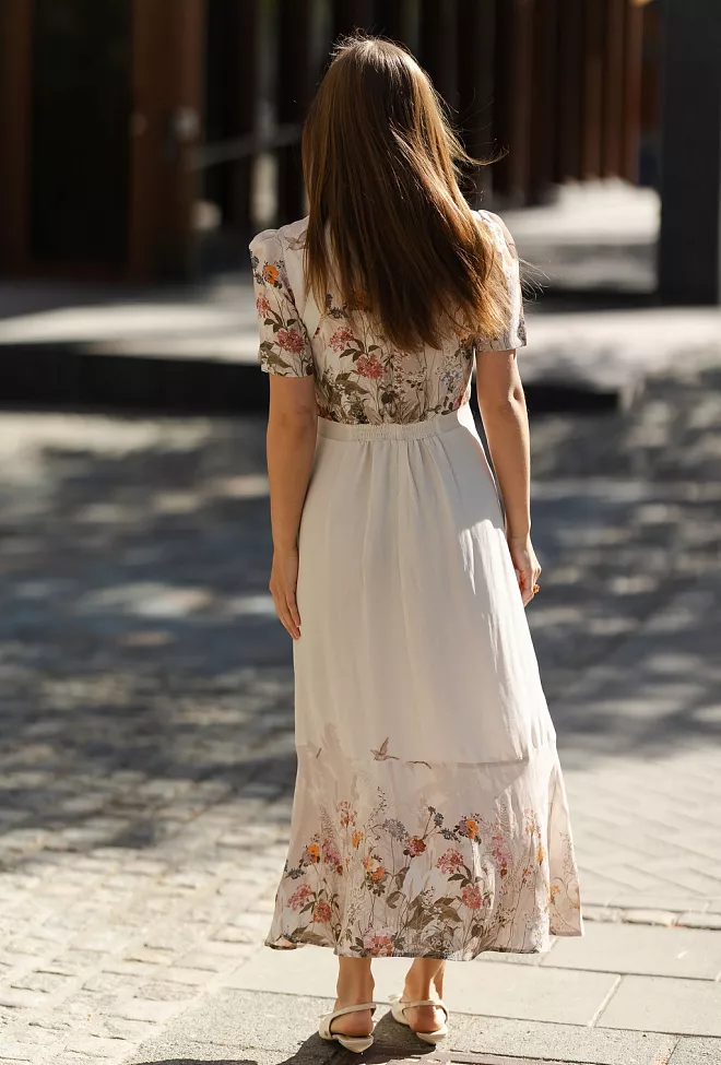 Nectar Samira Dress Secret Garden kjole 7