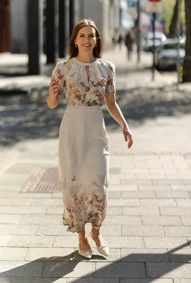 Nectar Samira Dress Secret Garden kjole