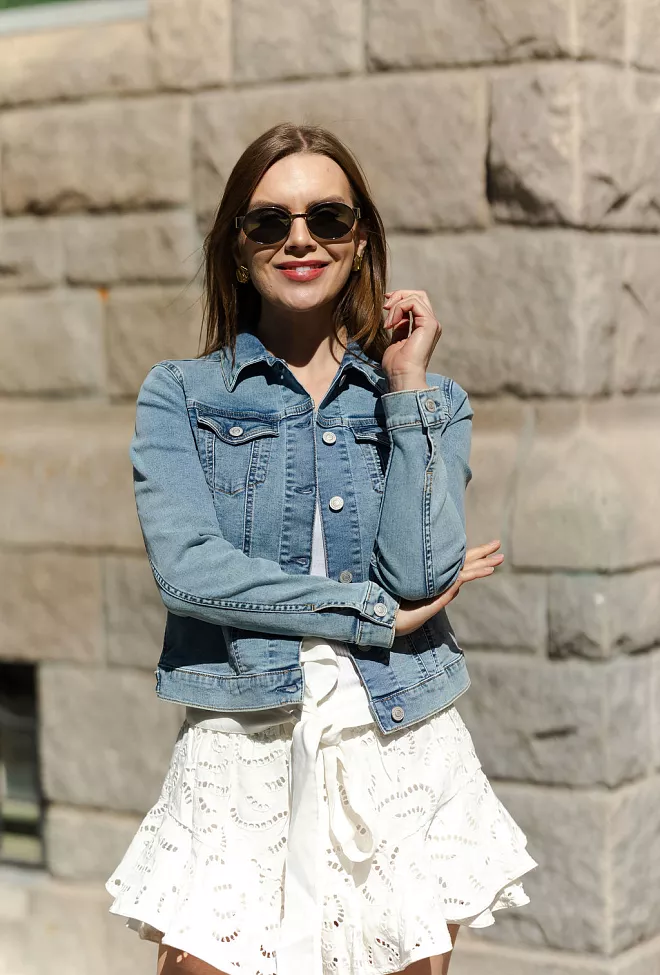 replay Jacket Light Blue 1
