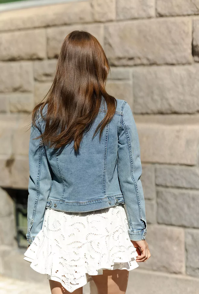 replay Jacket Light Blue 3