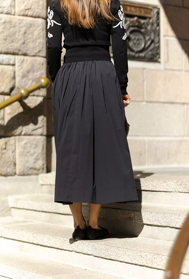 andiata fiia 85 skirt black skjørt 3