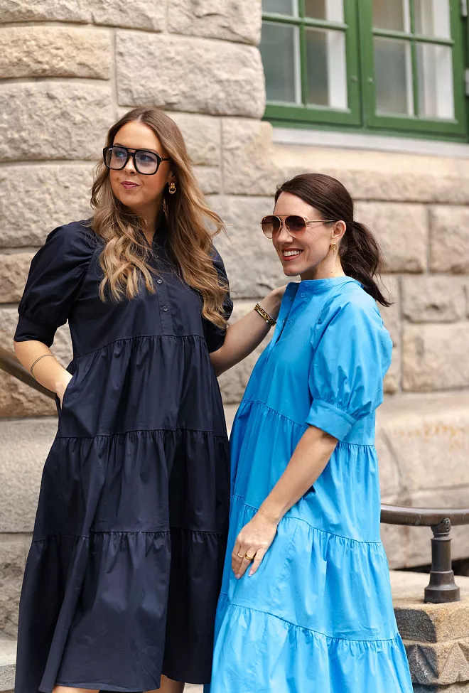 Hiil studo Adore Dress Dark Blue kjole 7