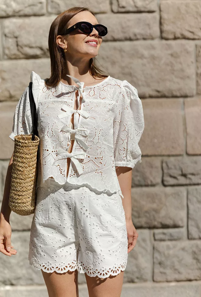 Twist&Tango Lulia Top White topp 5
