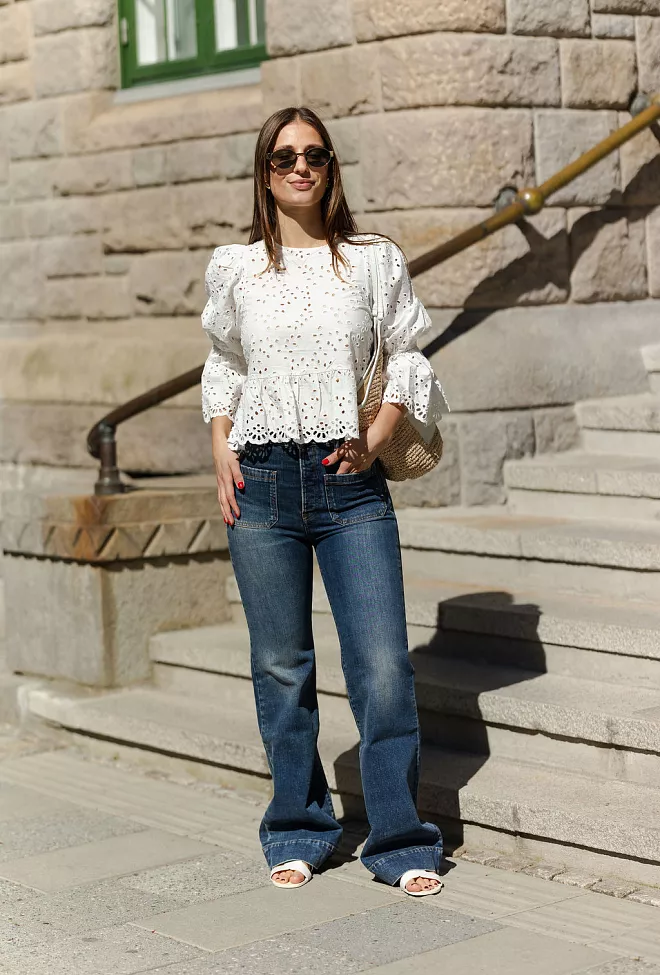 Twist&Tango Loreen Top White bluse 2