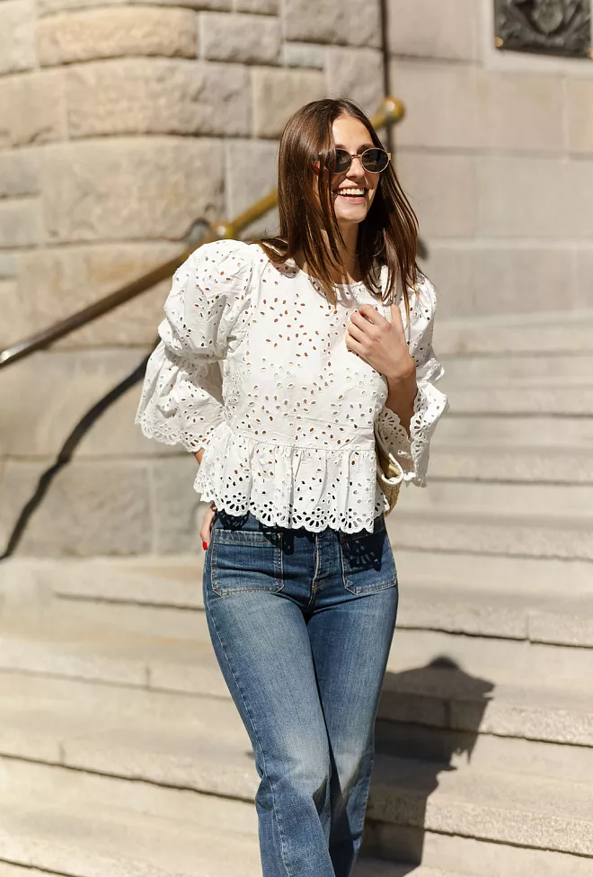 Twist&Tango Loreen Top White bluse