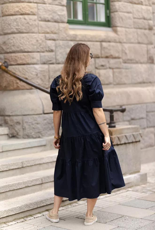 Hiil studo Adore Dress Dark Blue kjole 8
