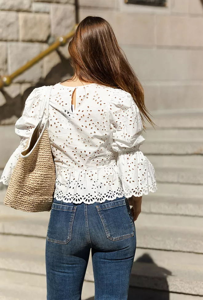 Twist&Tango Loreen Top White bluse 4