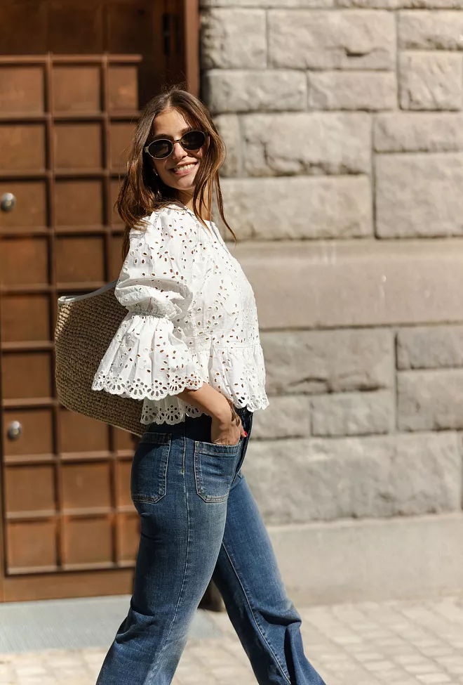 Twist&Tango Loreen Top White bluse 3