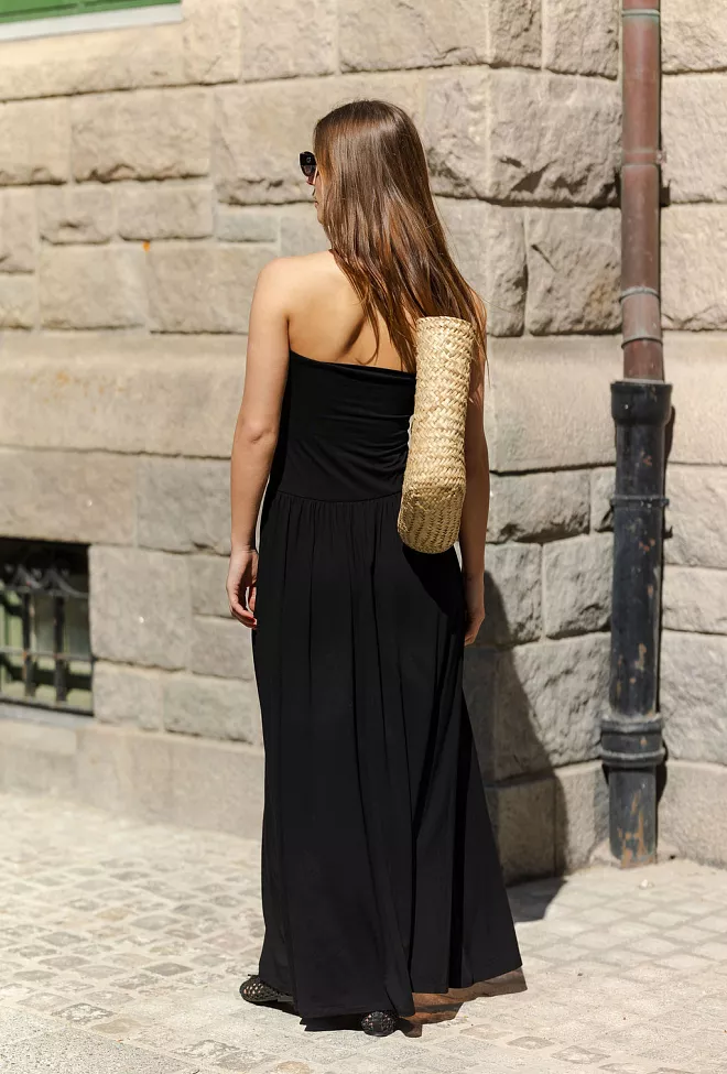 Viveh Petunia Dress And Skirt Black kjole skjørt 3