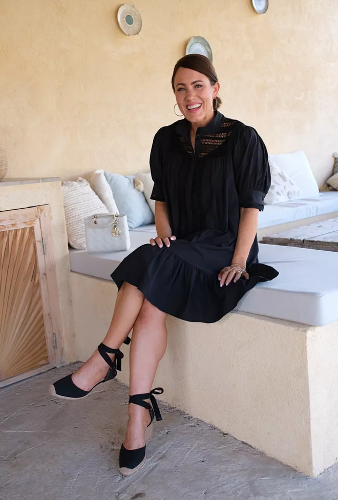 Carma Collection Nora dress black kjole 5