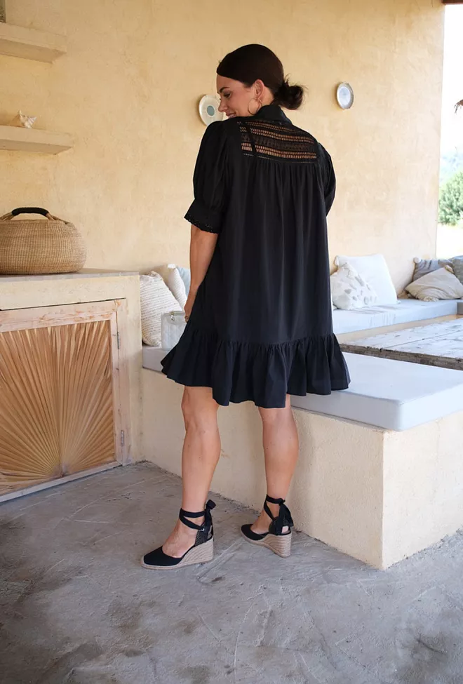 Carma Collection Nora dress black kjole 2