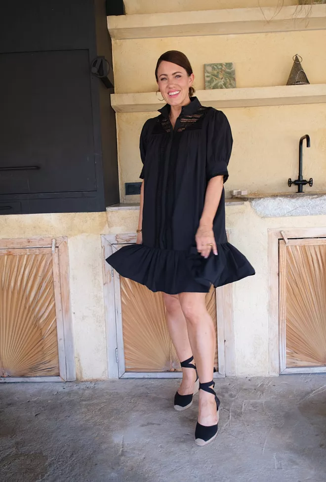 Carma Collection Nora dress black kjole 