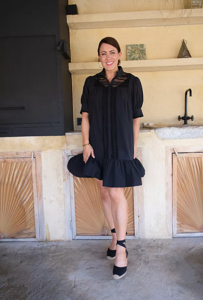 Carma Collection Nora dress black kjole 1
