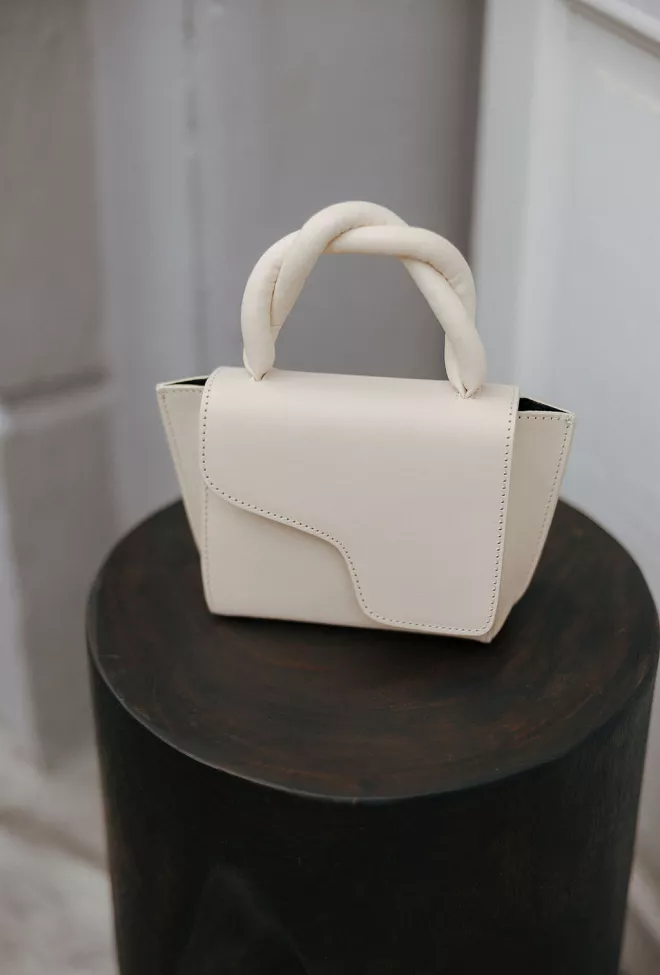 ATP Atelier Montalbano Vacchette/Nappa Linen veske 3