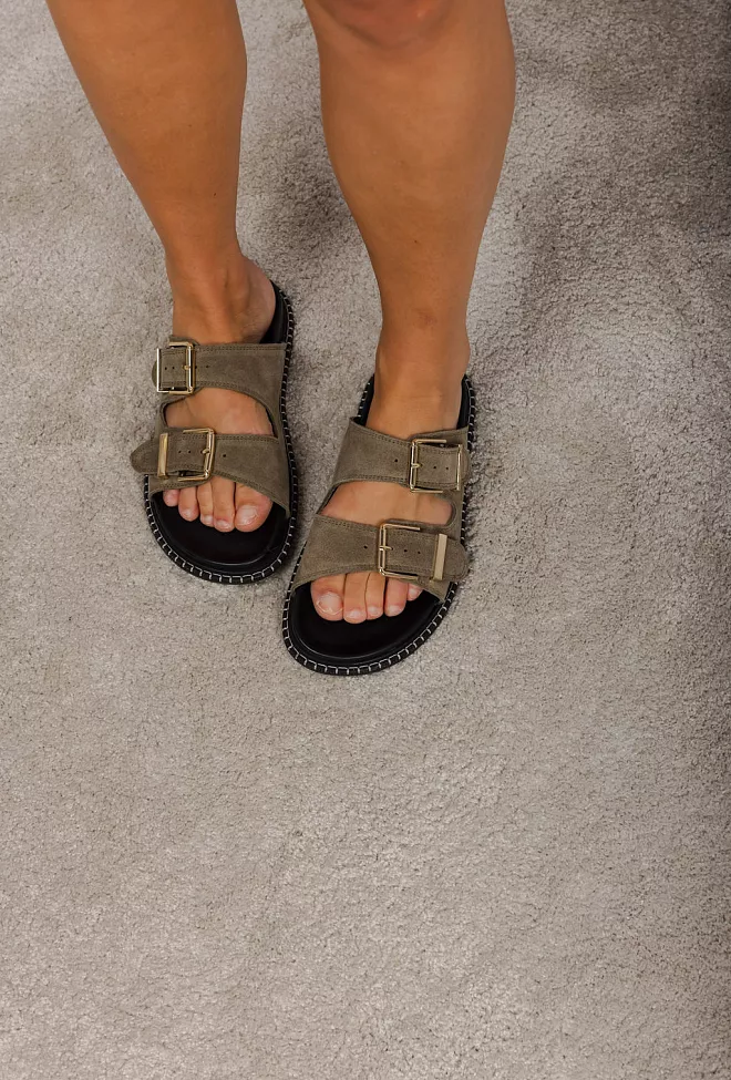 Jim Rickey Mary Sandals Stone sandaler 3