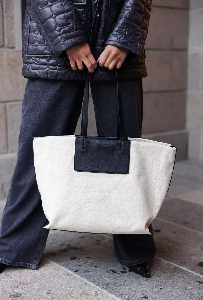 DAY ET Natural Linen Bag Natural veske 2