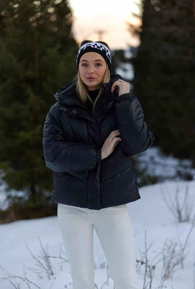 Twist&Tango Kirchberg Padded Jacket Black boblejakke 1