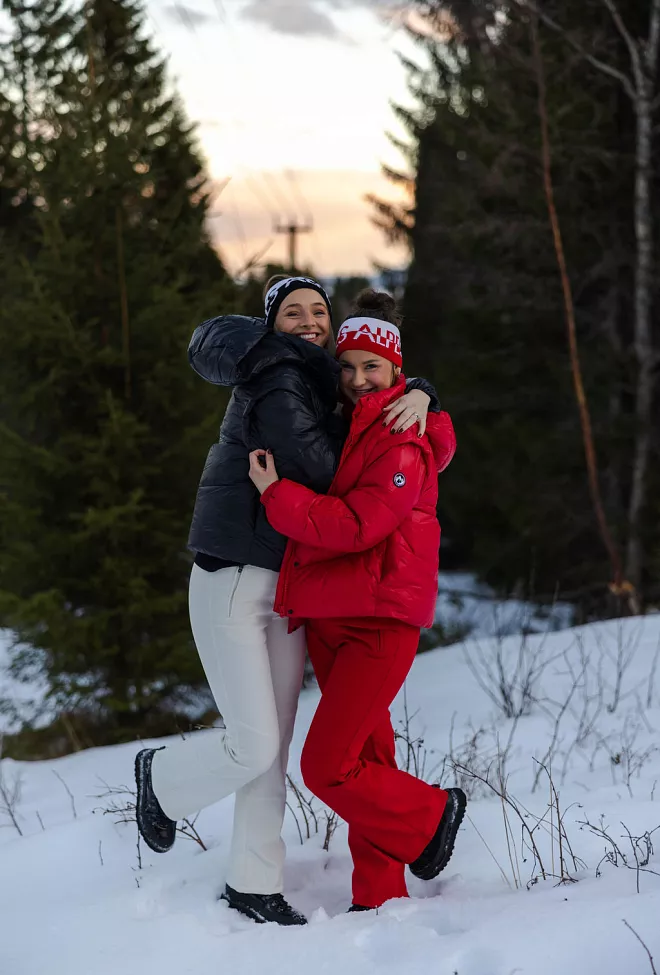 Twist & Tango Courchevel Outdoor Trousers Snow White skibukse 5