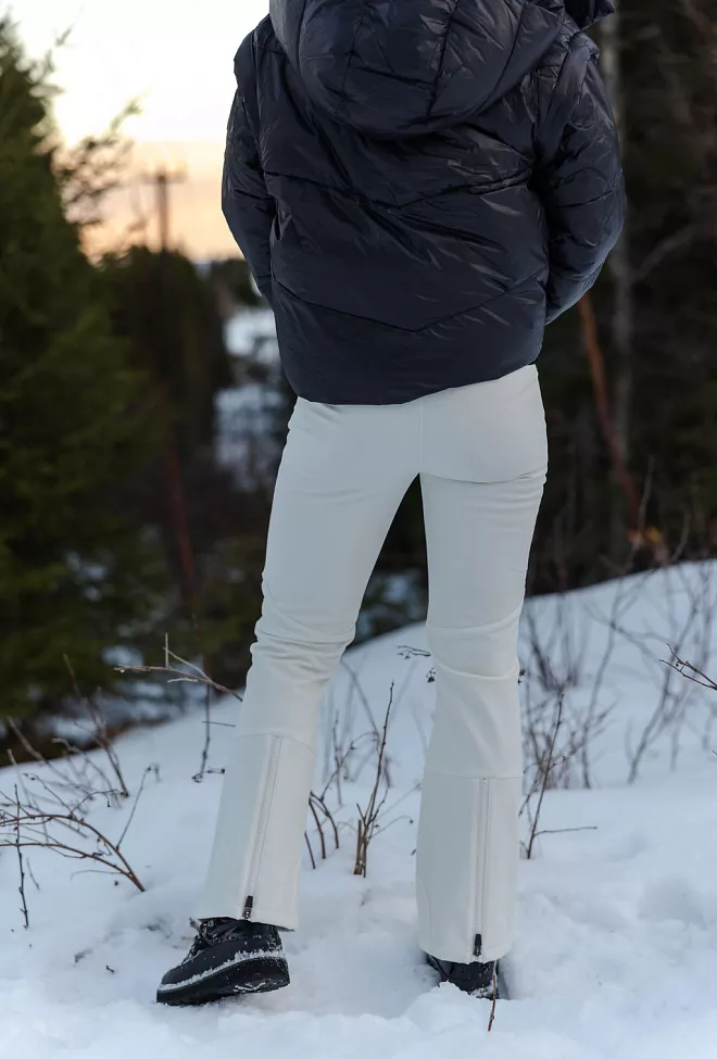 Twist & Tango Courchevel Outdoor Trousers Snow White skibukse 4
